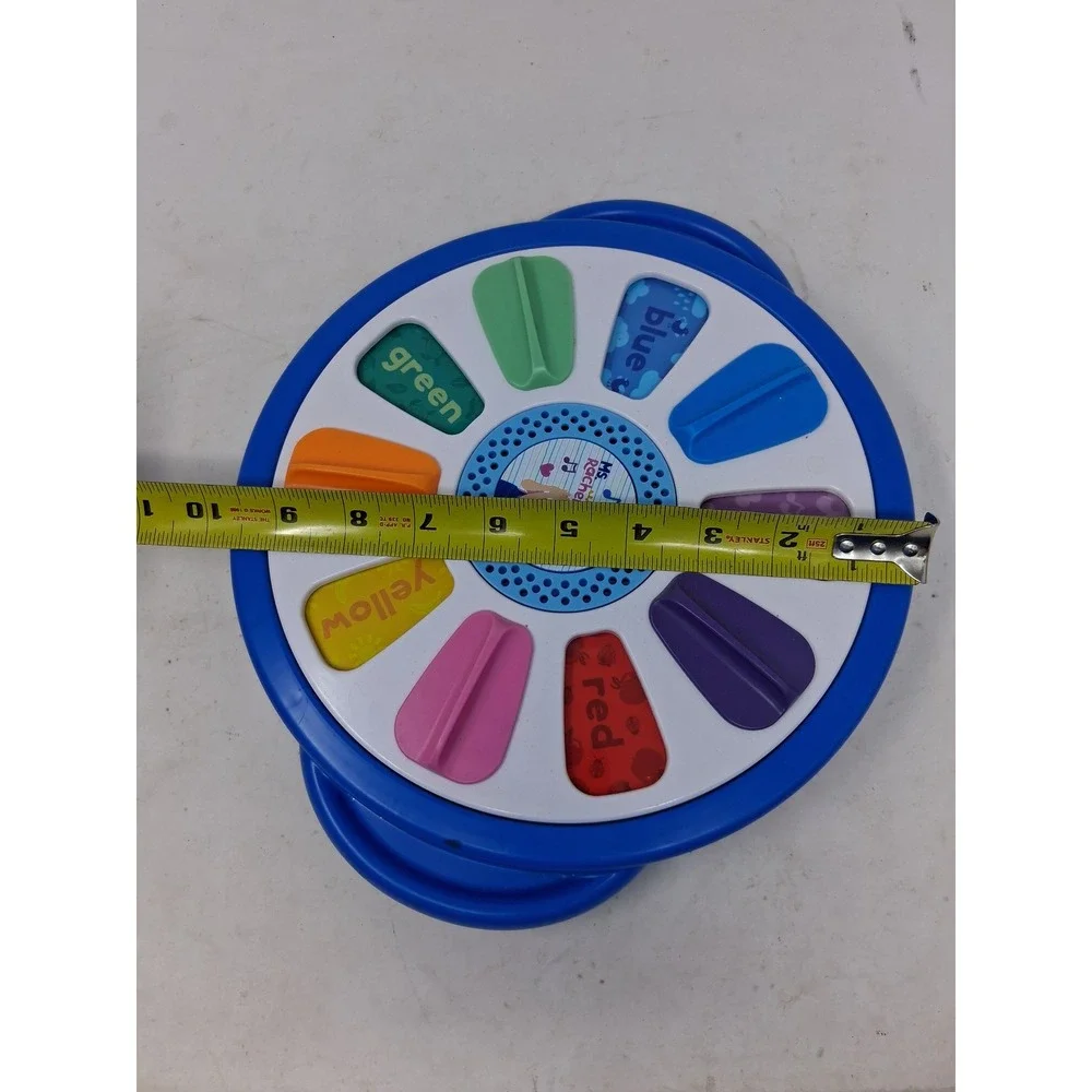 Ms Rachel Surprise Learning Wheel Spin Master Musical Educational Toddler Toy. N